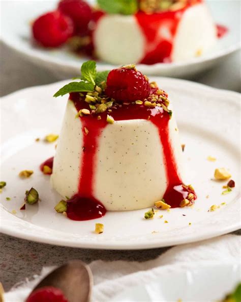 Panna cotta de horchata