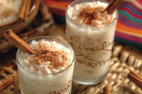 Natillas de horchata con canela