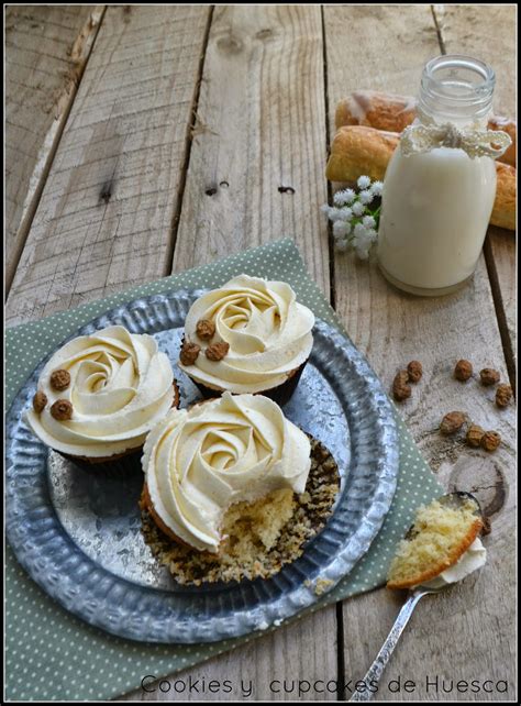 Cupcakes de horchata