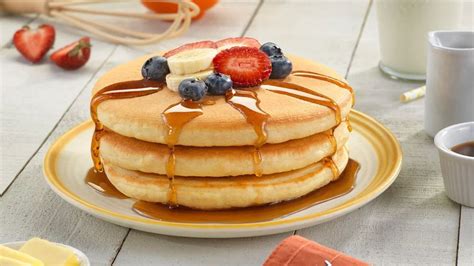 Variedad de toppings para panqueques