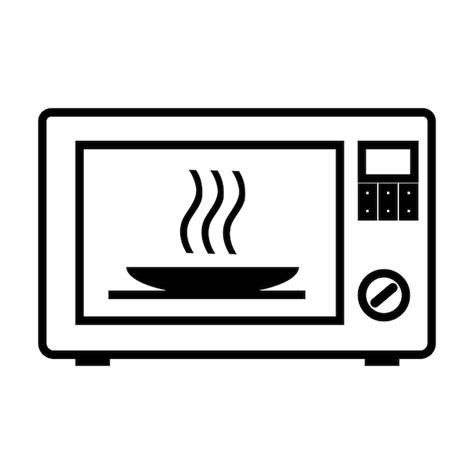 Icono de microondas