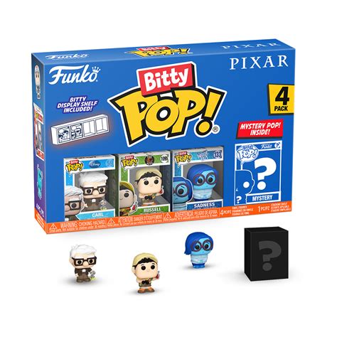 Comparativa de diferentes líneas de Funko: Pop!, Soda, Bitty Pop