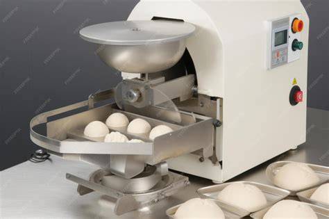 Bolas de masa de naan estiradas