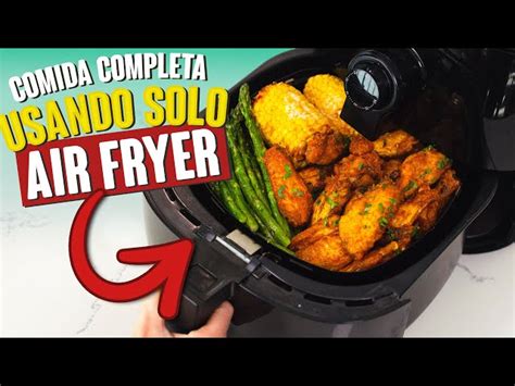 Ventajas de cocinar con freidora de aire