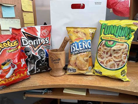 Mapa de las operaciones de Frito-Lay en California