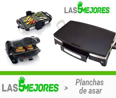 Comparativa de planchas de asar con sus características