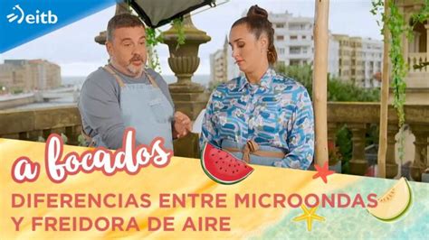 Diferencias entre calentar en microondas y Thermomix