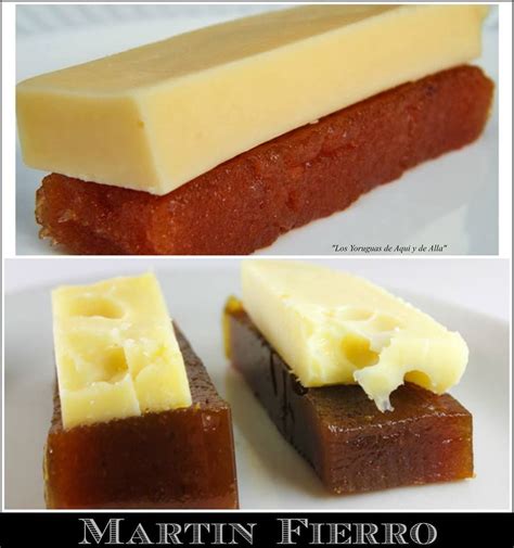 Dulce de membrillo y queso