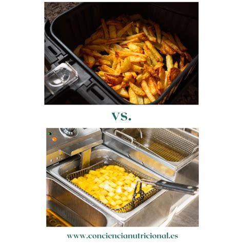 Pakoras fritos con aire vs tradicionales