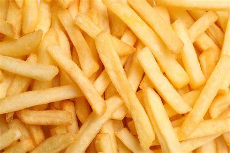 Proceso de selección de patatas para la fritura