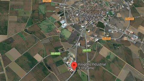 Mapa de ubicación del Polígono Industrial La Carrehuela en Valdemoro