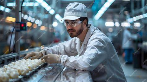 Control de calidad en la línea de producción de snacks