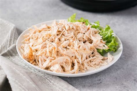 Pollo desmenuzado