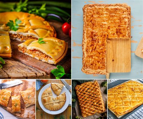 Tabla con ingredientes para rellenos creativos