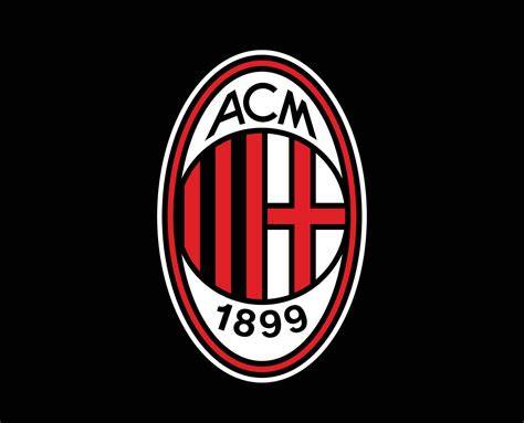 Logo histórico de Milan
