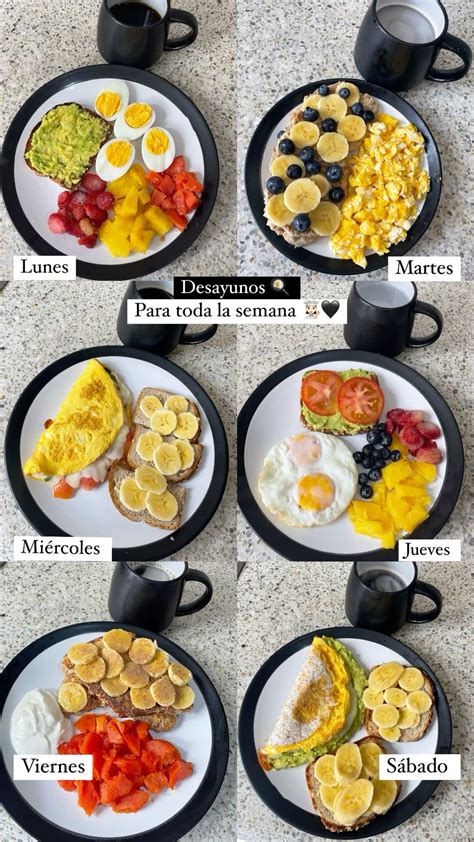 Ideas de desayunos saludables con pan integral y acompañamientos