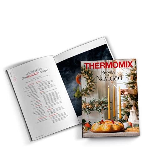Revista Thermomix edición especial Navidad