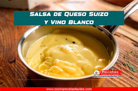 Salsa de queso suizo