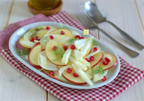Ensalada fresca de hinojos