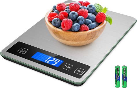 Báscula digital para alimentos