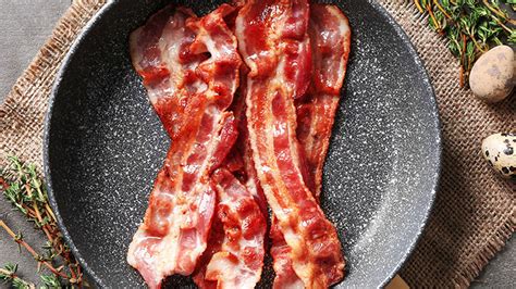 Imagen de panceta salada o beicon
