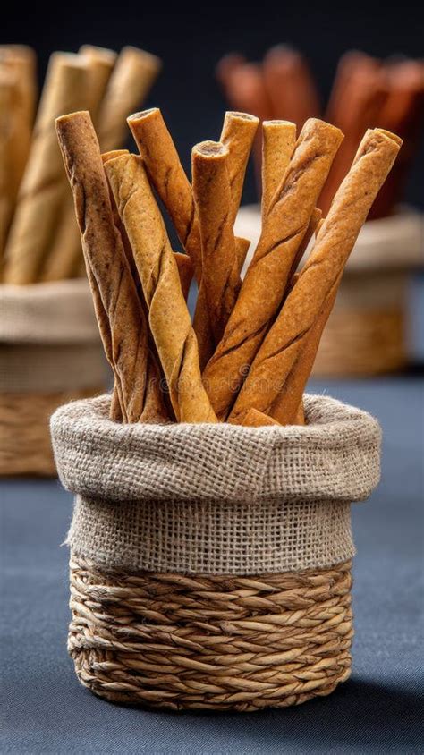 Palos de nata recién horneados y listos para rellenar