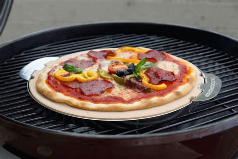 Piedra de pizza para barbacoa