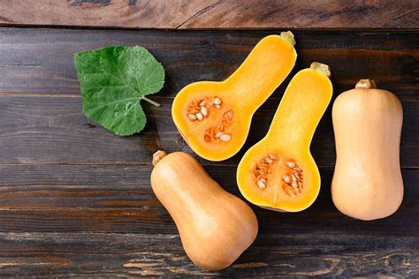 calabaza butternut cortada y especiada