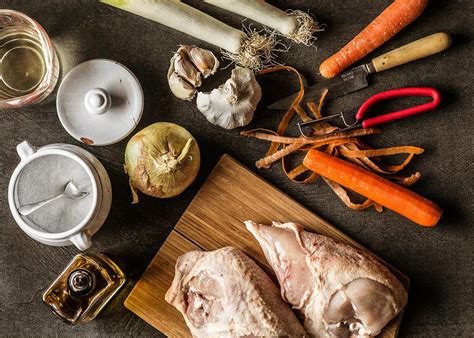Ingredientes básicos para el escabeche