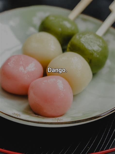 Proceso de elaboración del dango, desde la masa hasta las brochetas