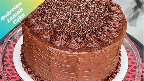 Ejemplos de tartas decoradas con ganache de chocolate