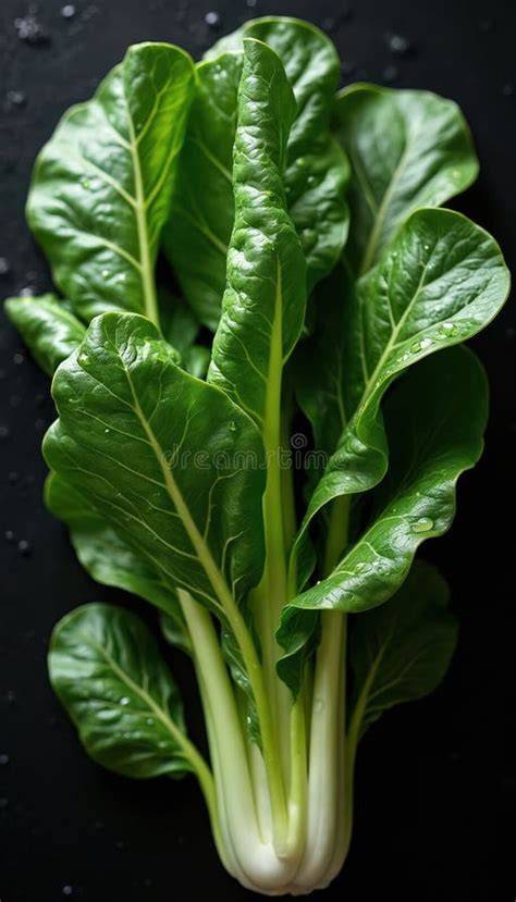 Ilustración de Pak Choi fresco