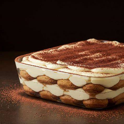 Tiramisú con Mascarpone