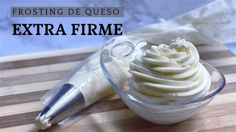 Preparación del frosting de queso crema