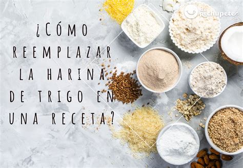 Infografía: Cómo sustituir harina de trigo por harina de coco