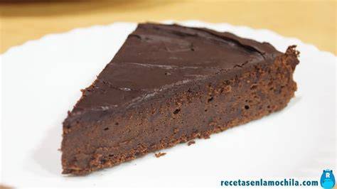 Tarta de chocolate con Thermomix para niños