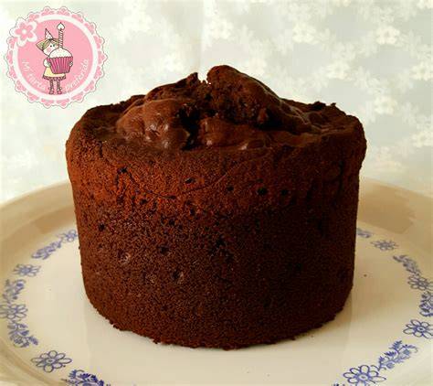 Tarta fondant de chocolate para fiestas de cumpleaños