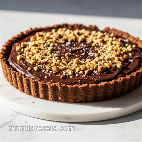 Tarta de chocolate sin horno para alérgicos a frutos secos