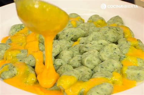 Variedad de rellenos para ñoquis