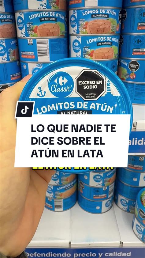 Tabla comparativa de calorías en atún en lata