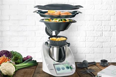 Thermomix Varoma con pimientos