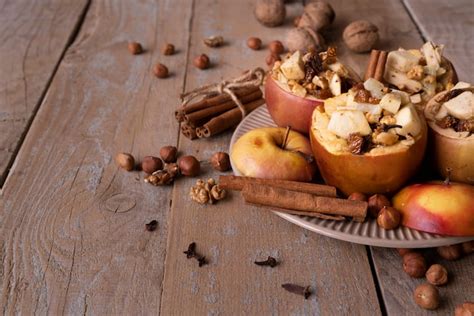Manzanas y cacao, una combinación nutritiva