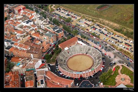 Plaza de toros de San Sebastián de los Reyes adaptada para Pizza Combat