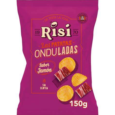Patatas Risi sin gluten
