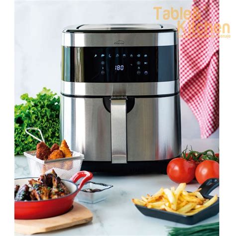 Freidora de aire Lacor EcoFry 5,5 litros