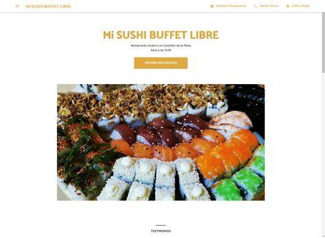 Fachada de Mi Sushi Buffet Libre en Carretera Alcora