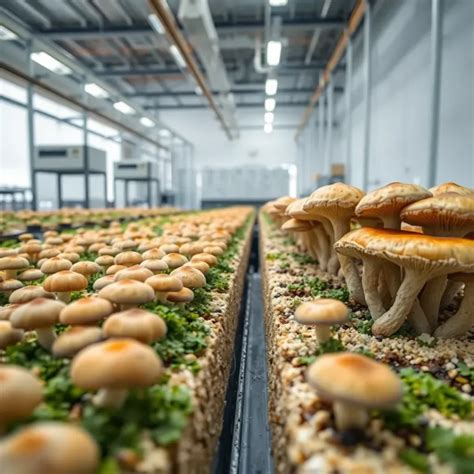 Cultivo de hongos para la producción de Quorn