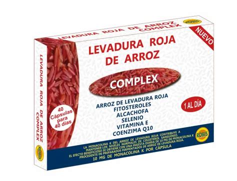 Mecanismo de acción de la levadura roja de arroz y la coenzima Q10