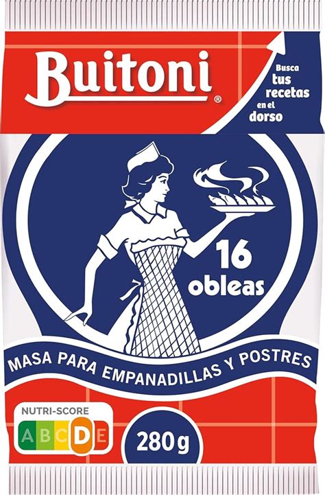 Estuches de obleas Buitoni en los lineales del supermercado
