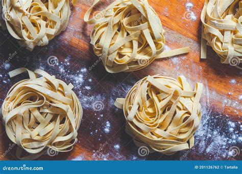 Nidos de pasta caseros